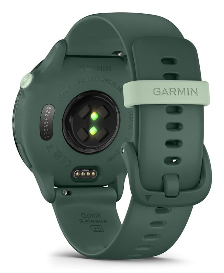 010-02985-02 - Smartwatch Garmin Vvoactive 6 AMOLED Tctil Color 1.2? 42mm Multideporte WiFi Bluetooth GPS Verde (010-02985-02)