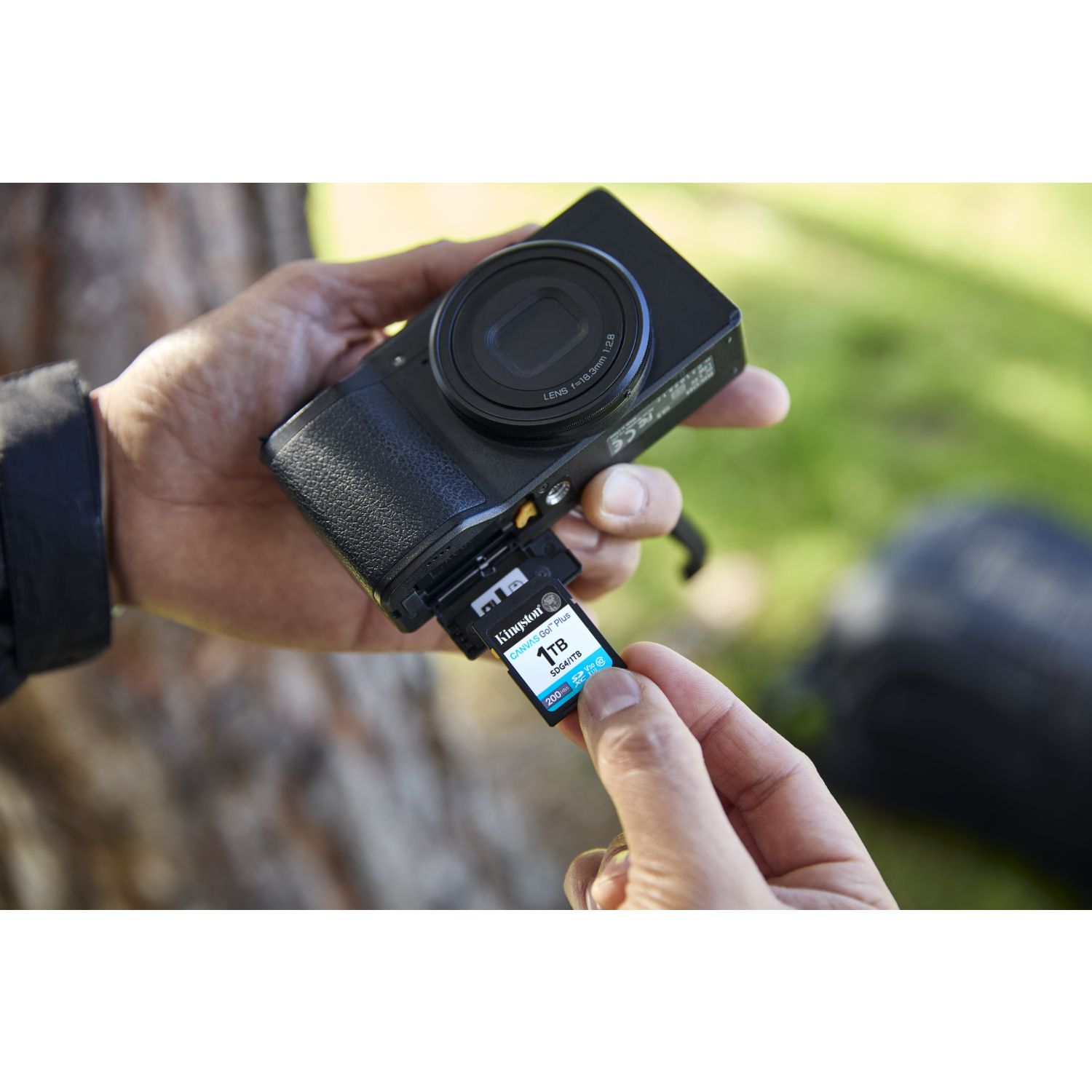 SDG4/1TB - Tarjeta Memoria Kingston SDXC Canvas Go Plus 1Tb Gen4 C10 UHS-I Class 3 (U3) V30 Lectura 200 MB/s Escritura 160 Mb/s Negro (SDG4/1TB)