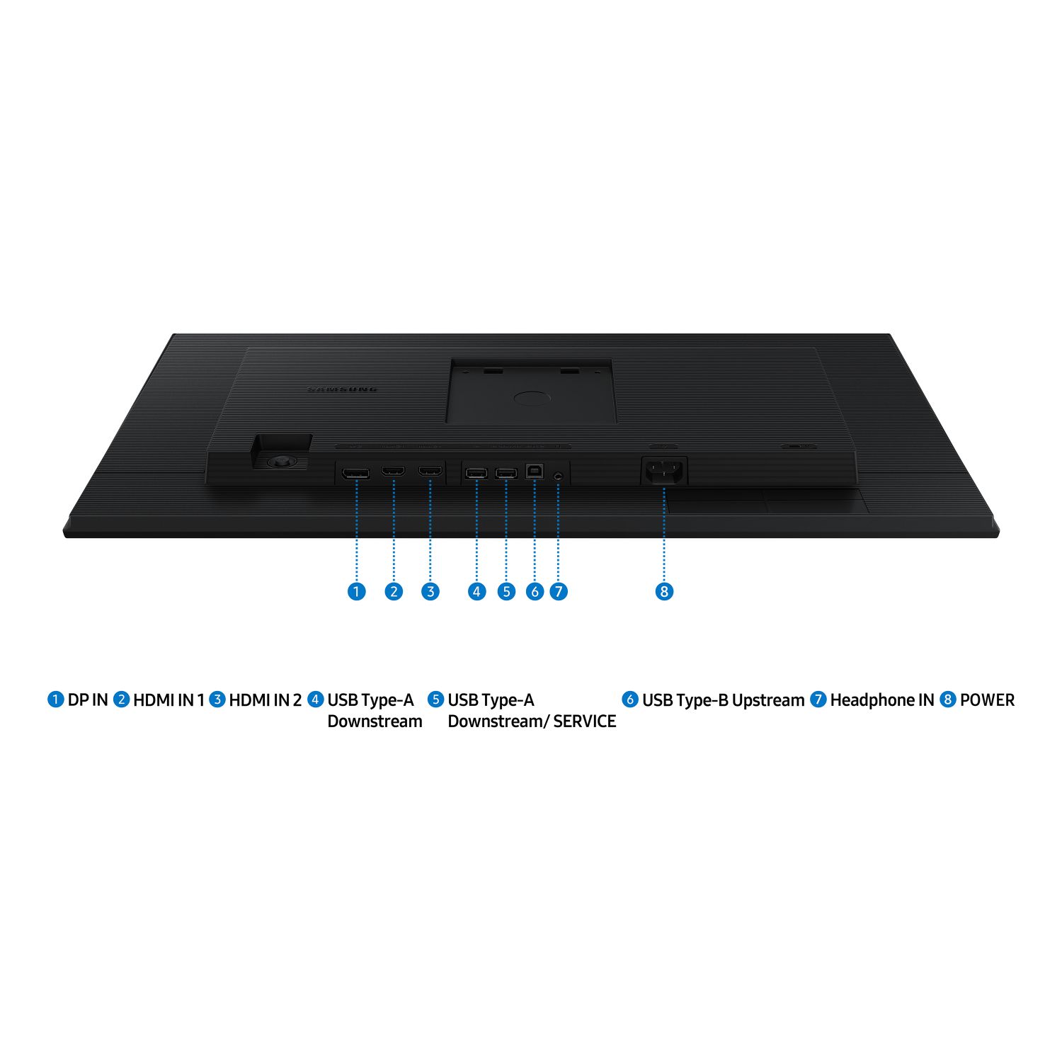 LS27D406GAUXEN - Monitor Samsung S40GD 27