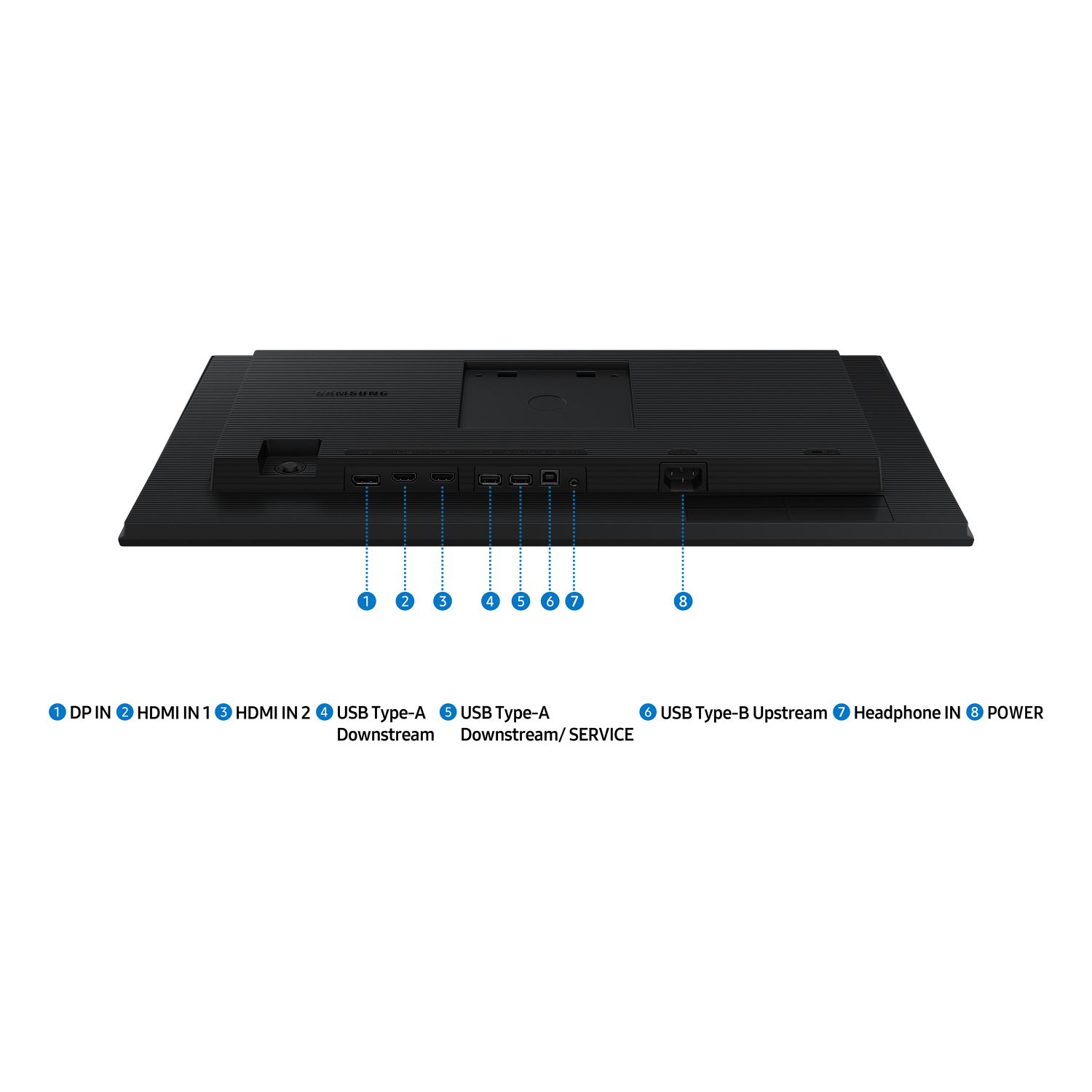 LS24D406GAUXEN - Monitor Samsung S40GD 24