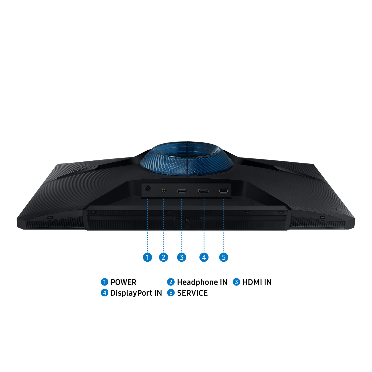 LS24DG302EUXEN - Monitor Samsung Odyssey G3 G30D 24