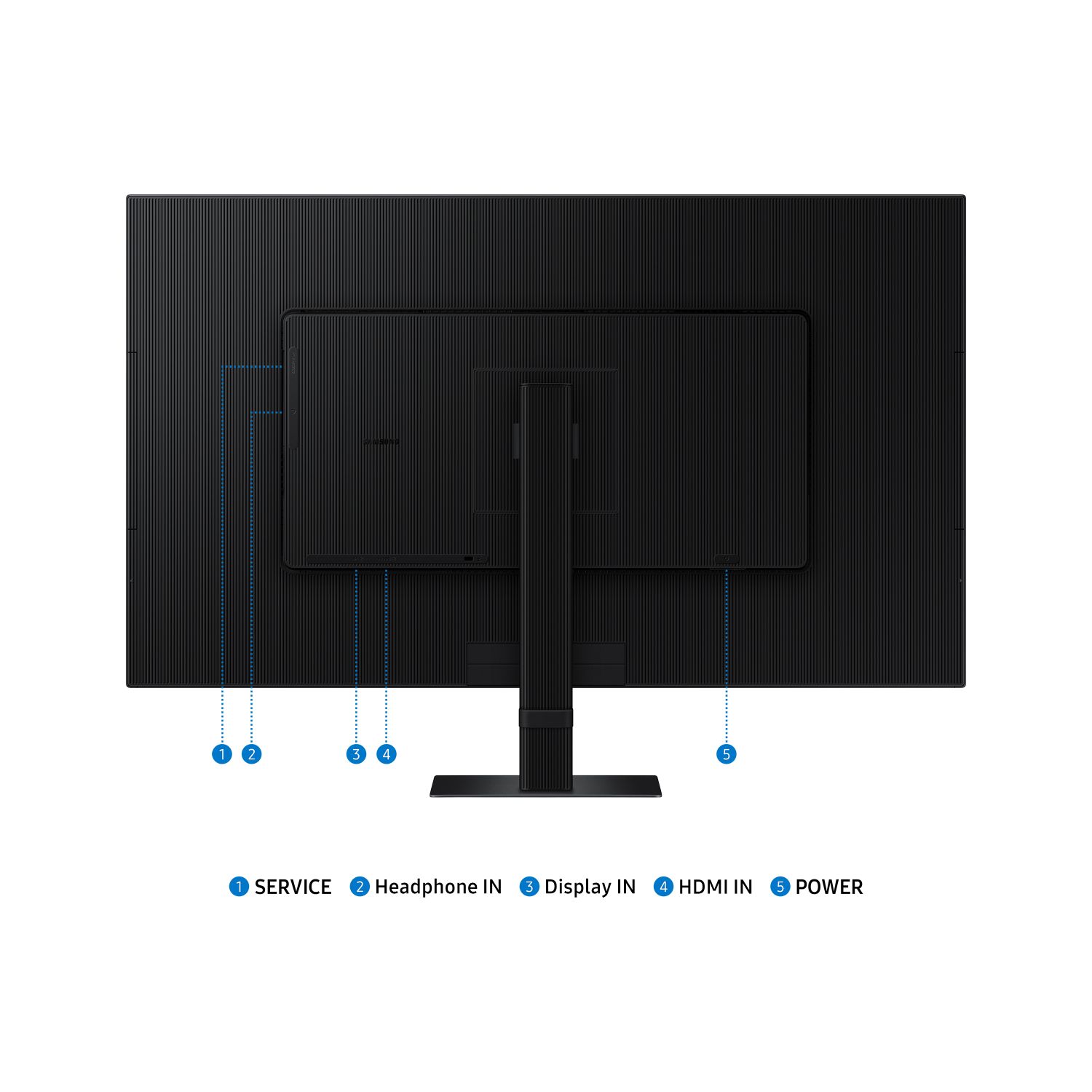 LS32D700EAUXEN - Monitor Samsung ViewFinity S7 S70D 32