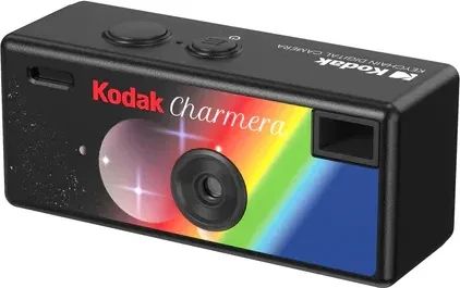 RK0600 - Minic�mara Kodak llavero HD Usb-C, 6 colores aleatorios, ranura mSD. (RK0600)