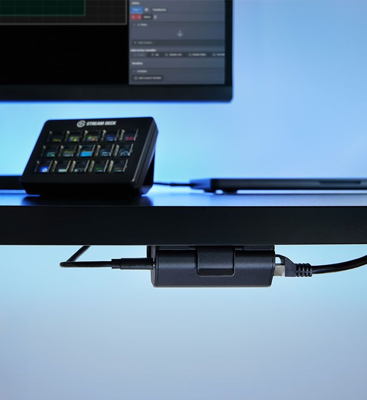 10GBW9901 - Dock ELGATO 4K UHD HDR USB 2.0 HDMI Negro (10GBW9901)