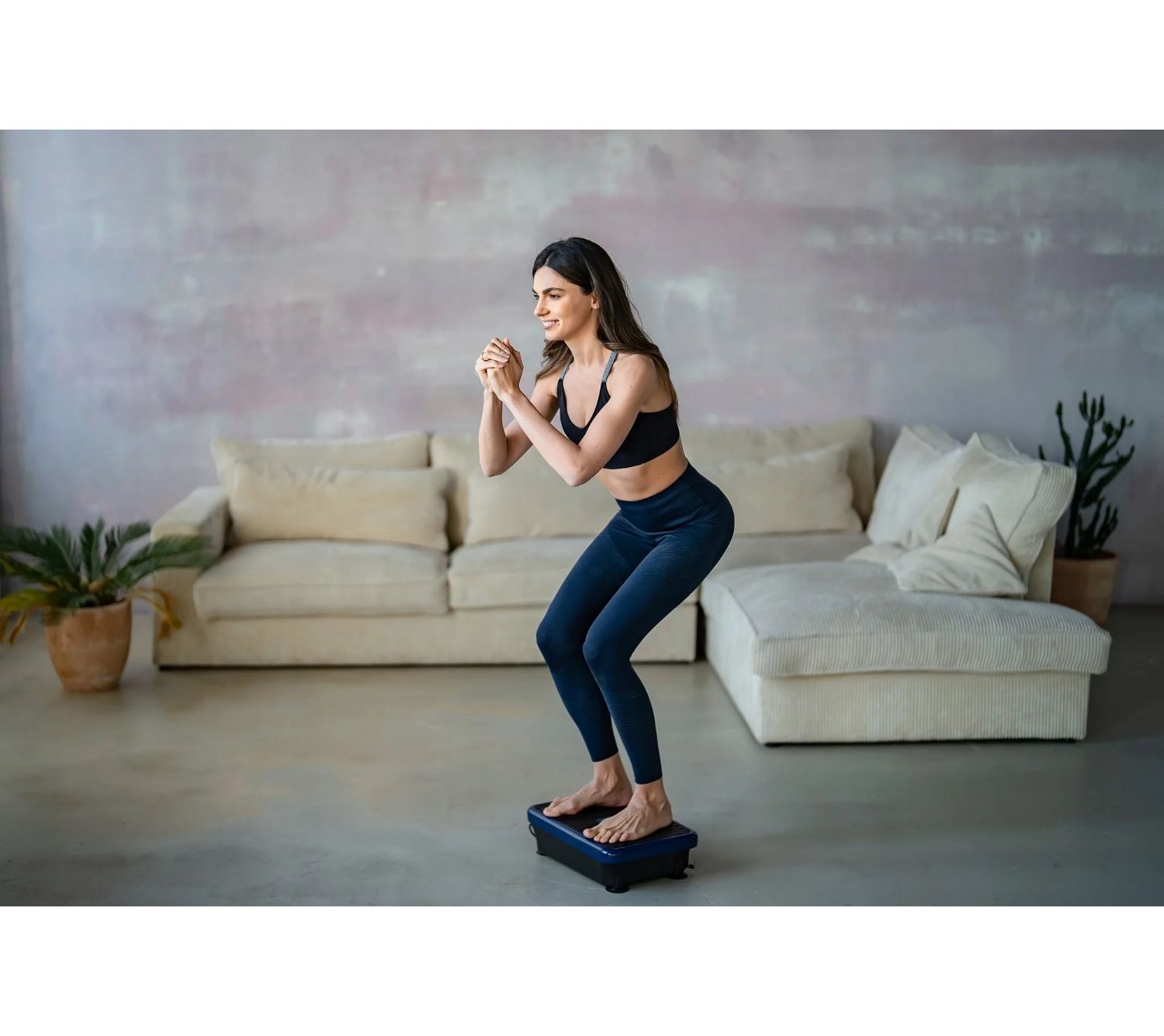 5904119283758 - Plataforma Vibratoria Medivon Zenus, con funci�n de electroestimulaci�n, reducci�n de grasa corporal y disminuci�n de los niveles de colesterol, 3modos, ciclos de ejercicio de 10 minutos con opci�n de editar el tiempo.