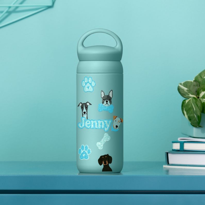 CRC-2010354 - Set Pegatinas CRICUT Impermeables imprimibles 5hojas 21x29.7cm A4 Transparente hologr�fico. (CRC-2010354)