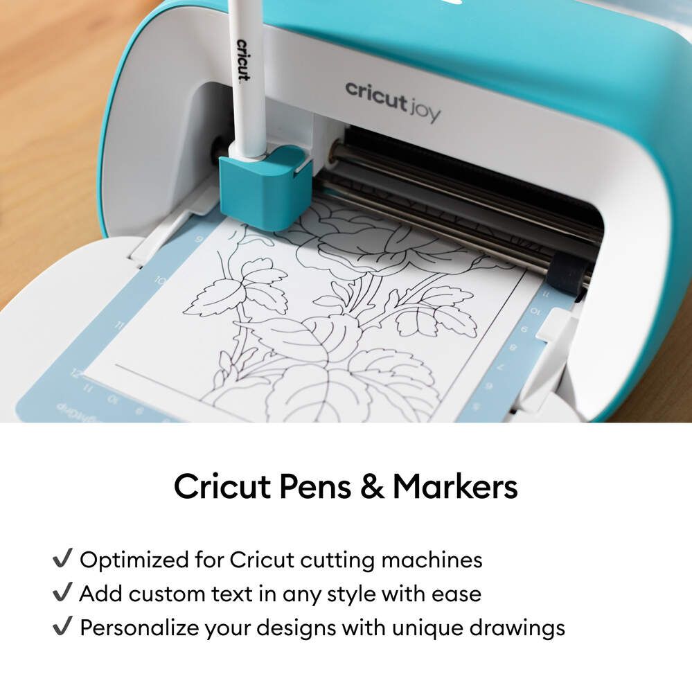 CRC-2011825 - Set de Marcadores CRICUT JOY ULTIMATE DUAL SIDED 20 Unidades (CRC-2011825)