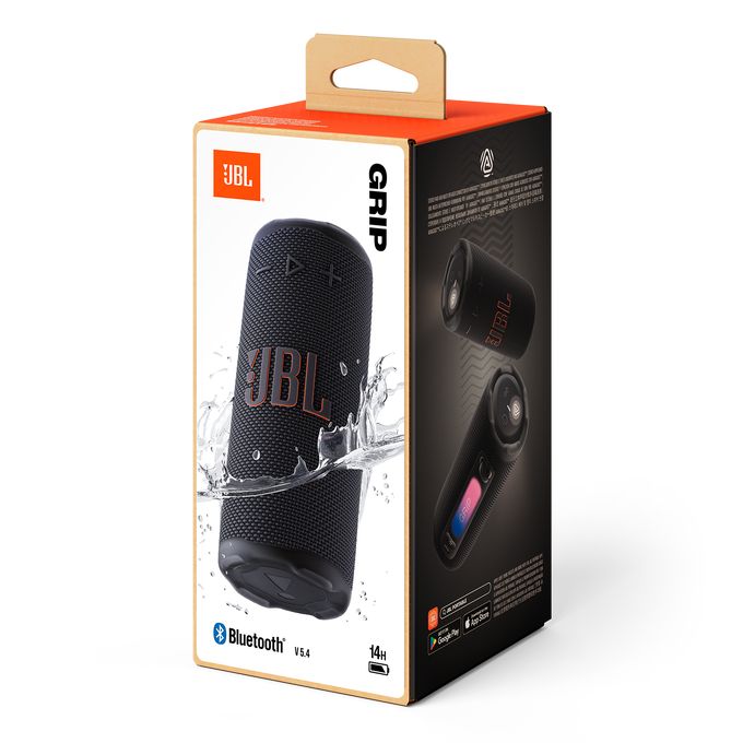 JBL-ALT GRIP BK - Altavoz JBL Grip 1.0 16W Bluetooth 5.4 Negro (255688)