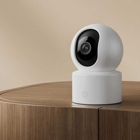 XIA-CAM SM CAM C201 WH - C�mara IP XIAOMI Smart C201 FHD H.265 360� WiFi 6 Visi�n Nocturna Control desde APP Blanca (BHR08NBGL)