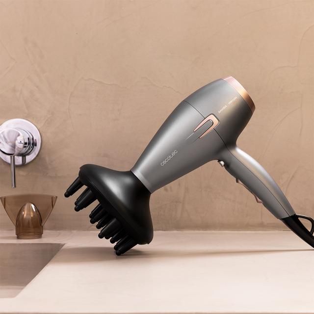 04234 - Secador de Pelo Cecotec IoniCare 6000 RockStar Essence, con motor digital e ion real. (04234)