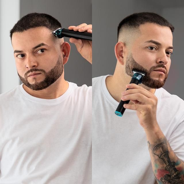 03379 - Perfiladora Cecotec PrecisionCare Profiling con cuchilla afilada y motor silencioso.(03379)