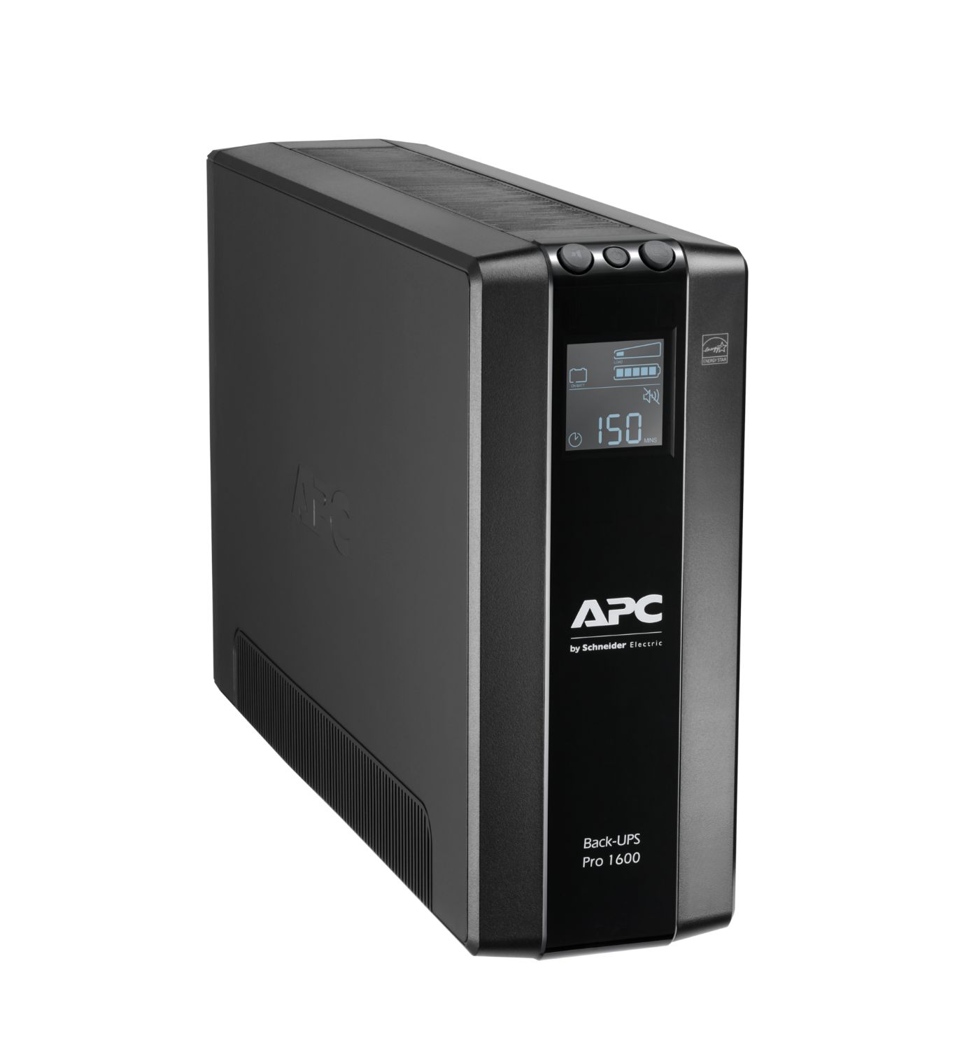 BR1600MI - S.A.I. APC BACK UPS PRO BR L�nea Interactiva 1600VA 960W Pantalla LCD 8 Tomas AC 1xUSB 2.0 2xRJ45 Negra (BR1600MI)