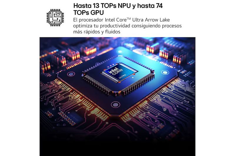 17ZD90T-G.AX88B - Port�til LG gram 17