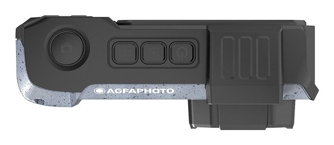 AGF-CAM WP9500 BK - C�mara Digital Deportiva Agfa Photo Realishot 24mp 5K UHD Sensor CMOS Pantalla Dual 2.9?/1.4? Negra (WP9500BK)