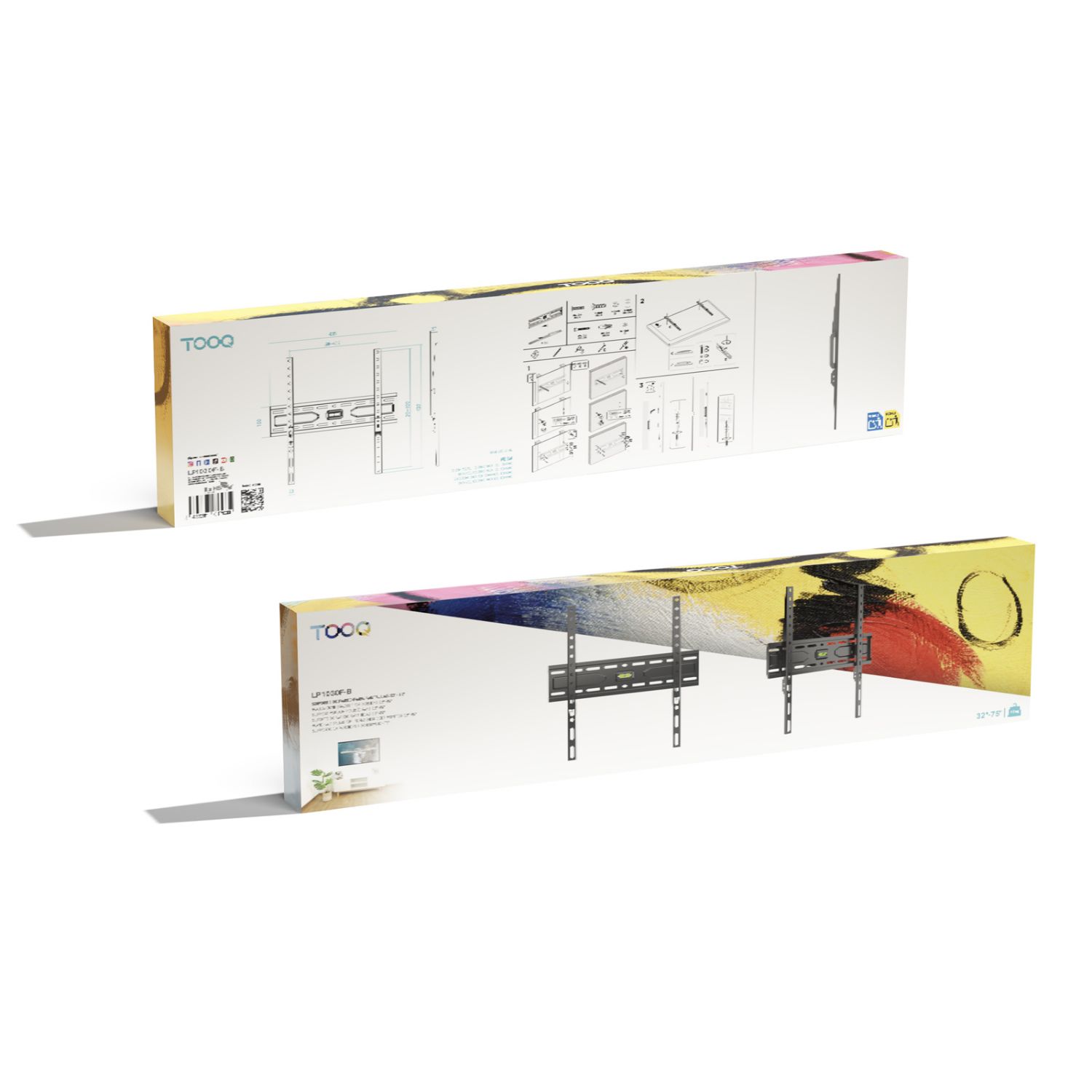 LP1030F-B - Soporte de Pared TooQ 32