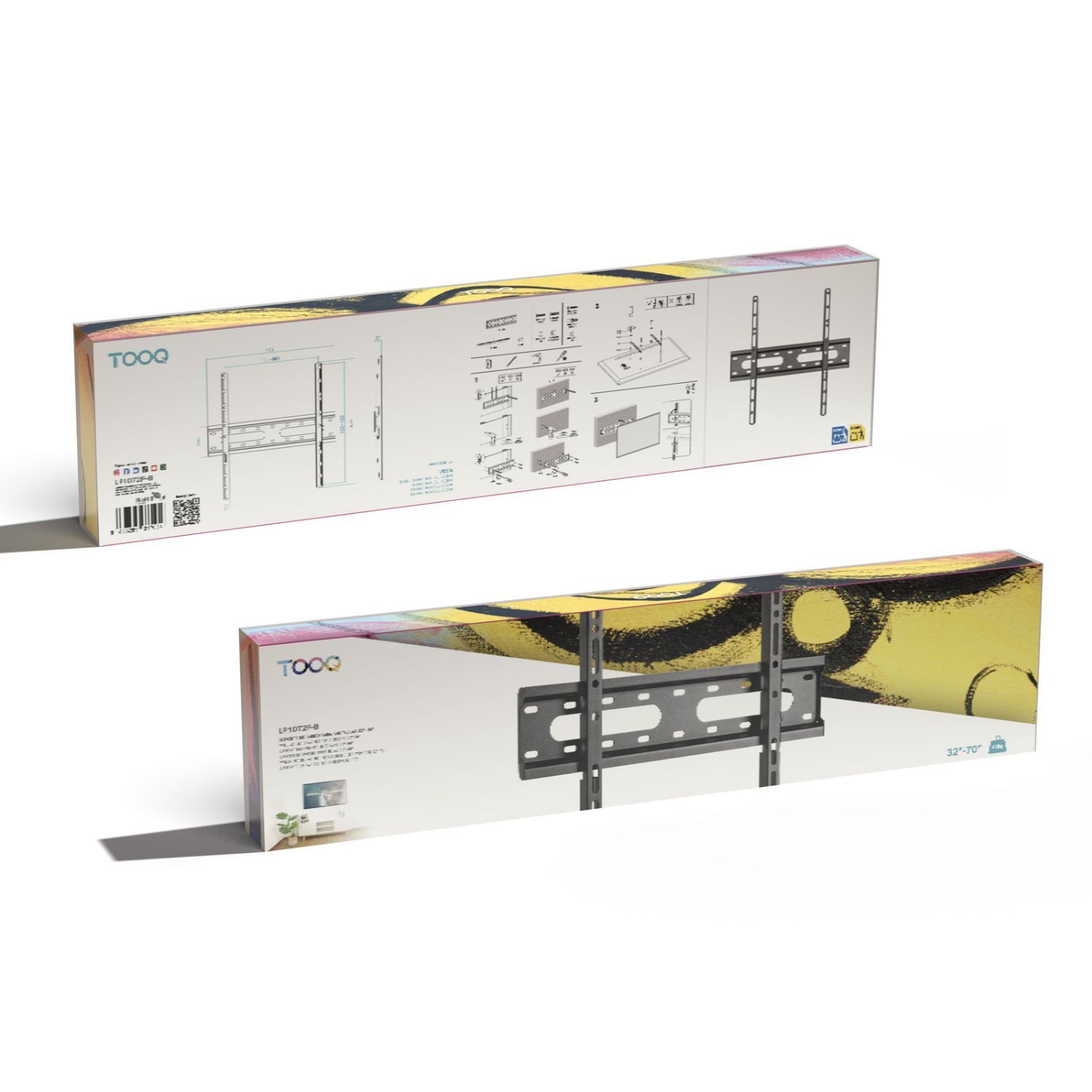 LP1072F-B - Soporte de Pared TooQ 32