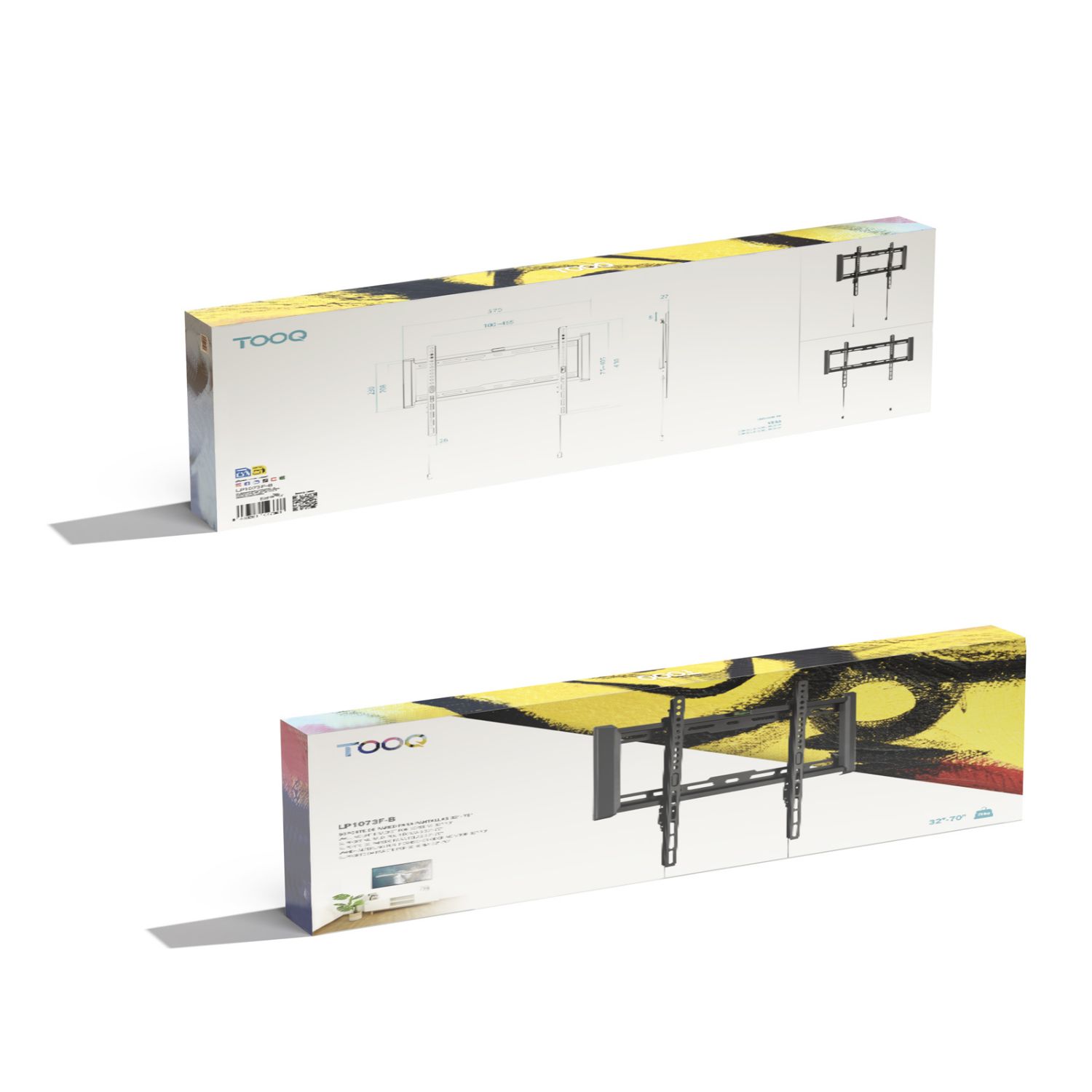 LP1073F-B - Soporte de Pared TooQ 32