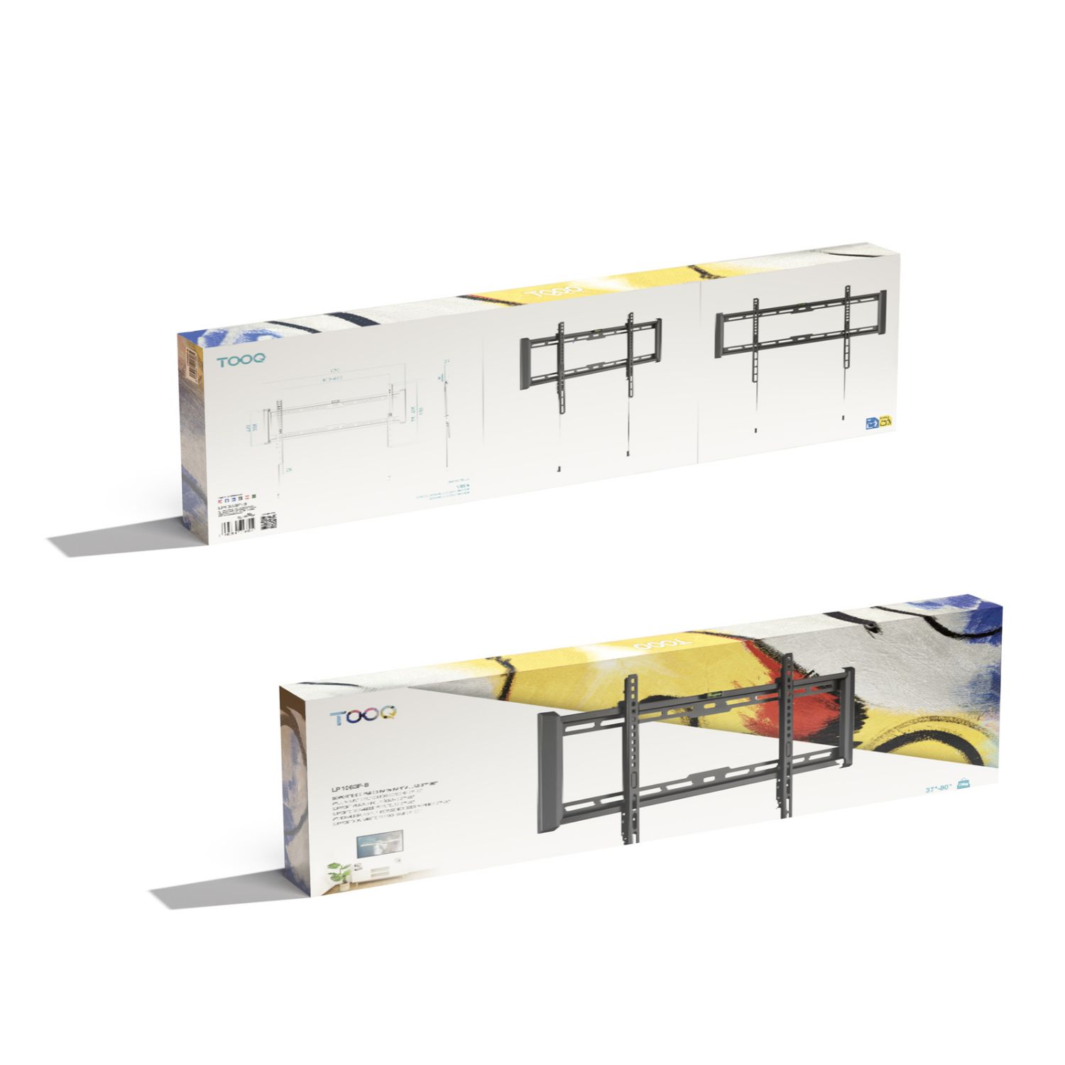 LP1082F-B - Soporte de Pared TooQ 37