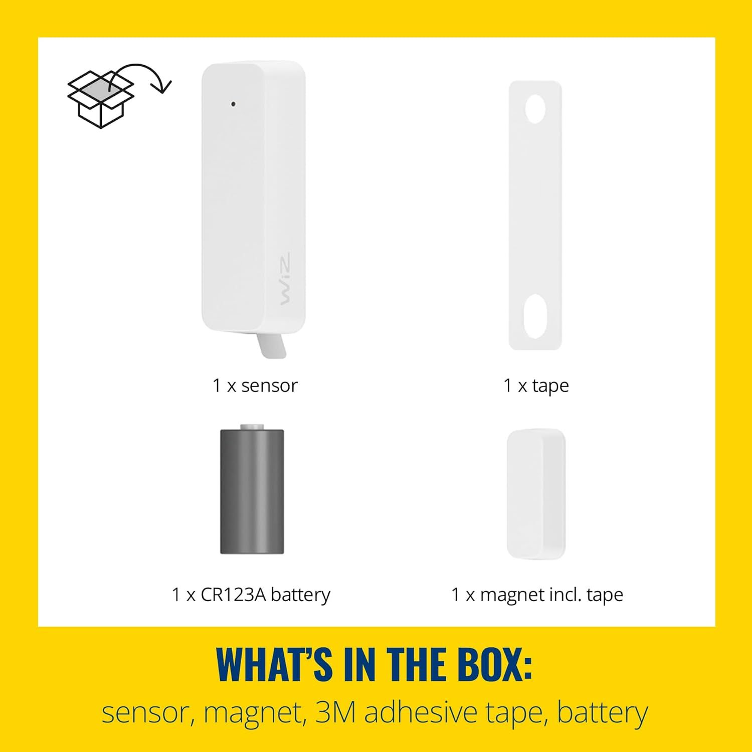 929004121901 - Sensor de Contacto Philips WIZ 1unidad (929004121901)