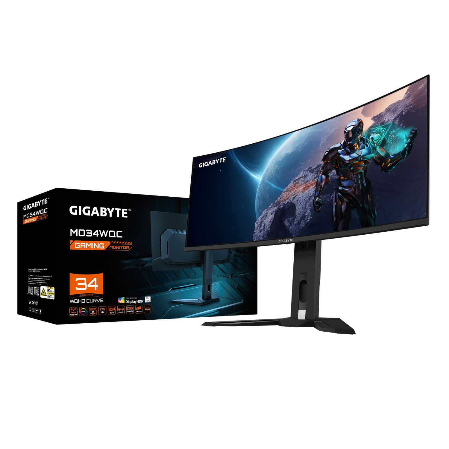 MO34WQC EK - Monitor Gaming GIGABYTE 34