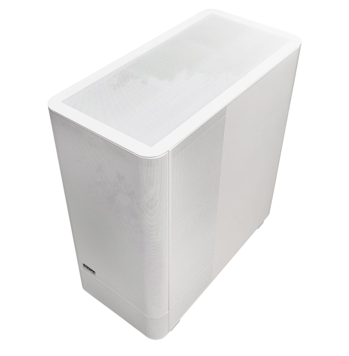AB123801W - Caja Abysm Danube Sava H500 II Air, panel frontal de rejilla, ARGB, ATX, 120mm, Usb-C, Blanco. (AB123801W)
