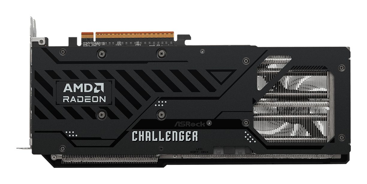 90-GA61ZZ-00UANF - Tarjeta Gr�fica ASROCK Radeon RX 9070 16Gb GDDR6 3xDP 2.1a 1xHDMI 2.1b PCIe 5.0 OpenGL 4.6 DirectX 12 Ultimate (90-GA61ZZ-00UANF)