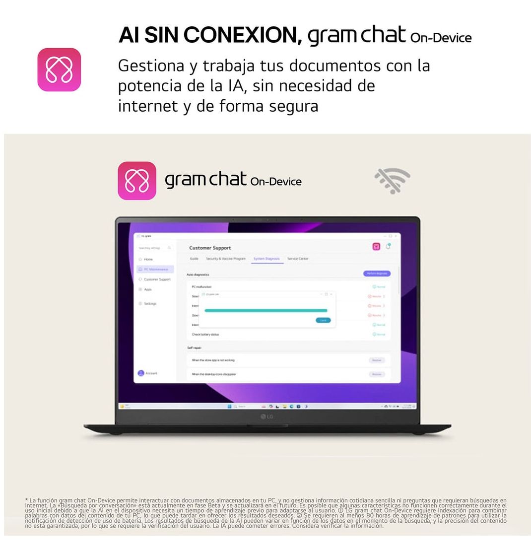 14ZD90T-G.AX88B - Port�til LG U7-255H 32Gb 1Tb 14