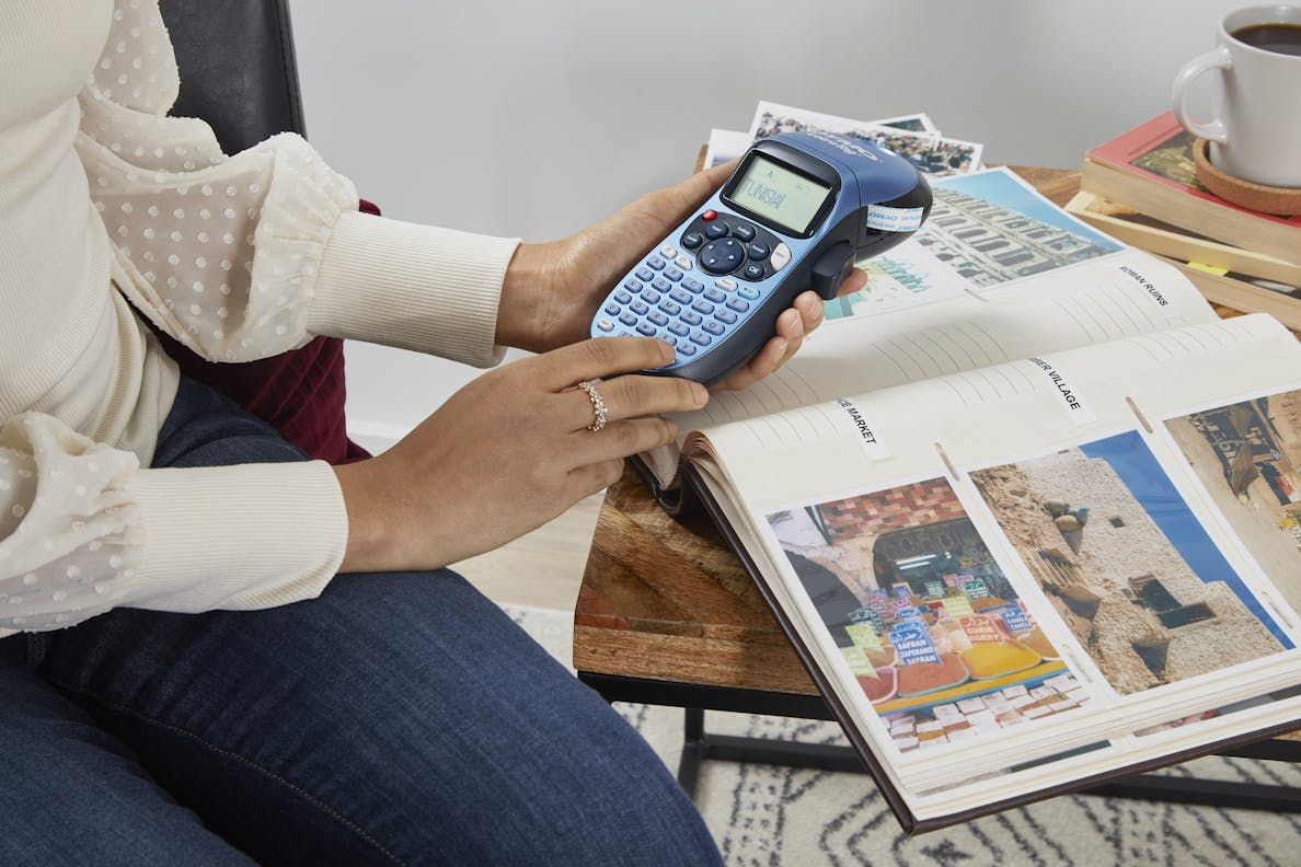 2174576 - Rotuladora Dymo LetraTag LT100-H LCD 13