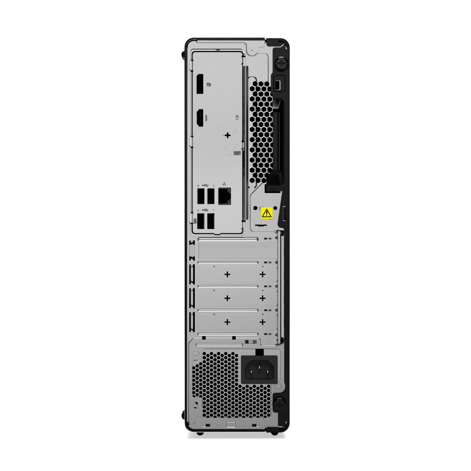 12U8000ASP - Ordenador Lenovo ThinkCentre SFF M70S G5 Intel Core i7-14700 16Gb 512Gb SSD 4xUSB-A 2.0 3xUSB-A 3.1 1xDP 1xHDMI 2.1 1xRJ45 Ethernet GbE DVD�RW Teclado+Rat�n W11P Negro (12U8000ASP)