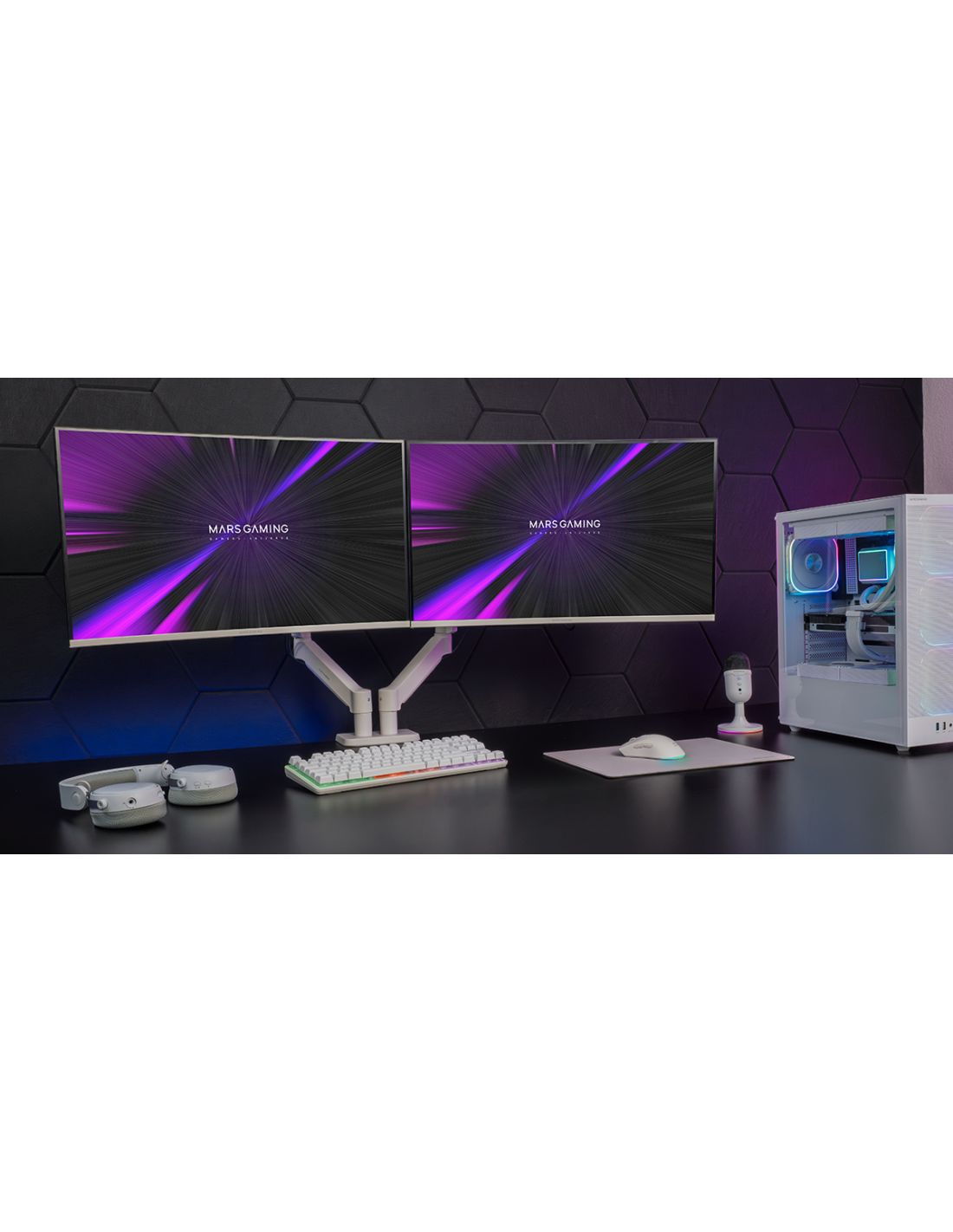 MARMPRO2W - Soporte Mars Gaming 13