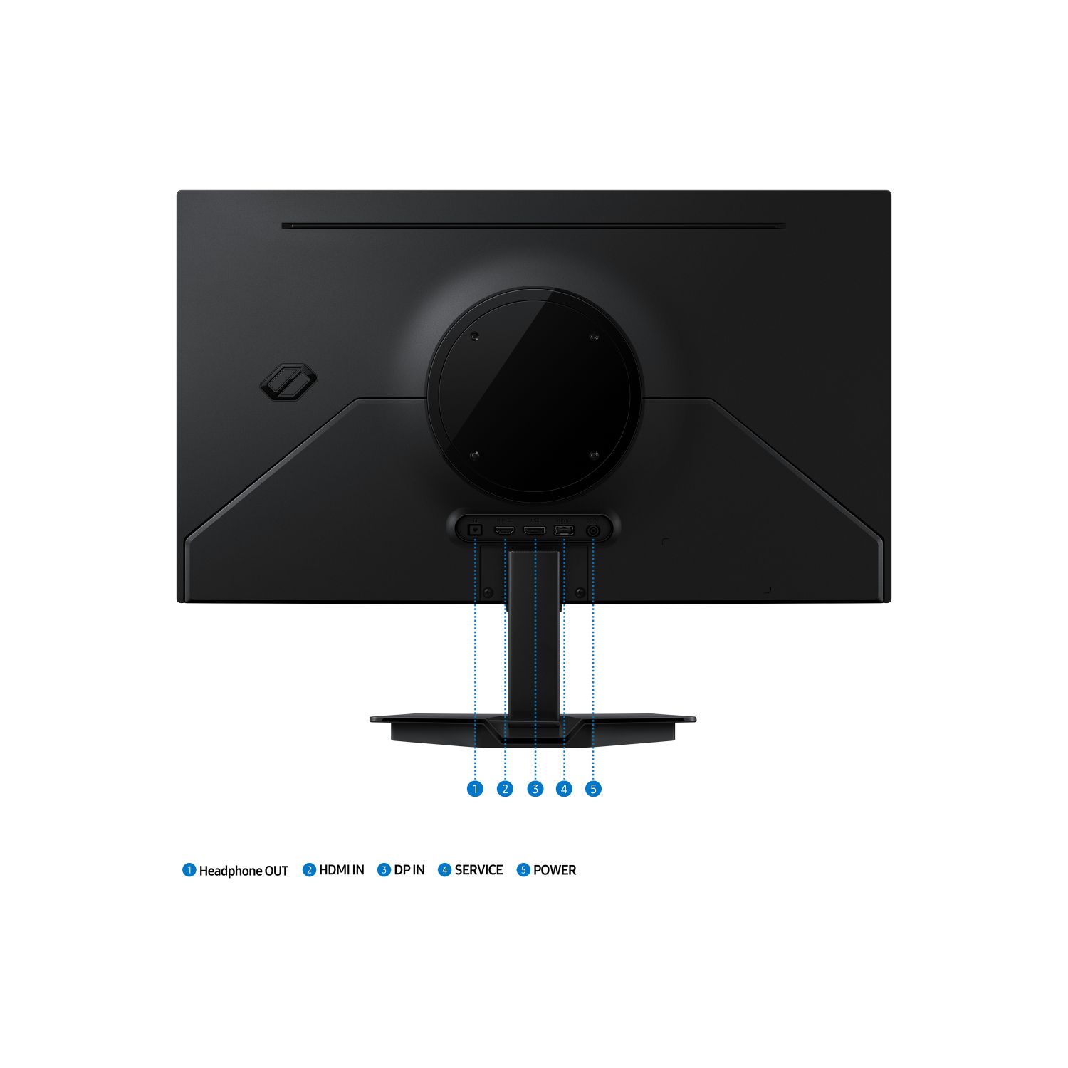 LS27FG502SUXEN - Monitor Samsung Odyssey OLED G5 27