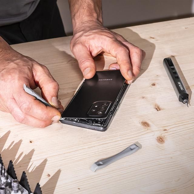 A01_EU01_115176 - Destornillador El�ctrico Cecotec PrecissionGyro 5000 Infinity Auto. Kit de precisi�n 128 piezas, Estuche, Magnetizador integrado. (A01_EU01_115176)