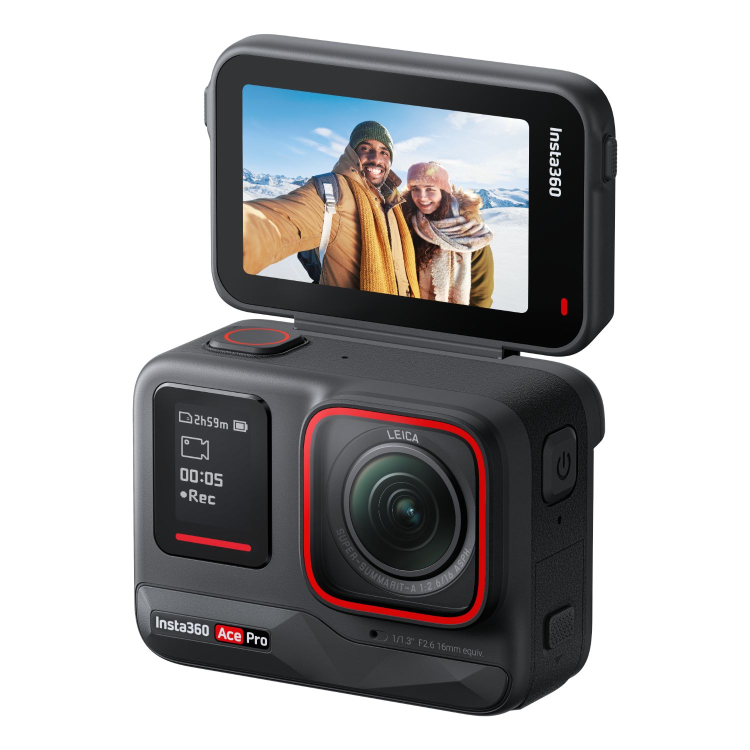 INCAMAP3 - INCAMAP3SportCam Ace Pro 8K �ngulo de visi�n 180�,Sensor insignia de 1/1.3