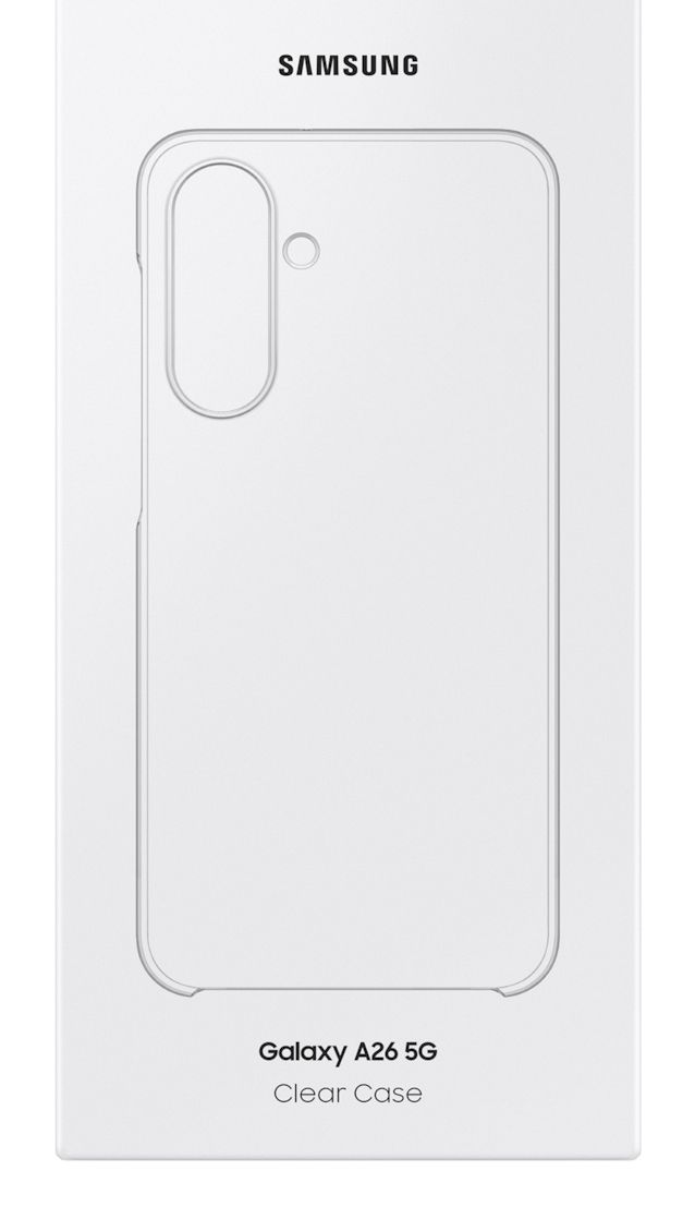 EF-QA266CTEGWW - Funda Samsung Galaxy A26 Transparente (EF-QA266CTEGWW)