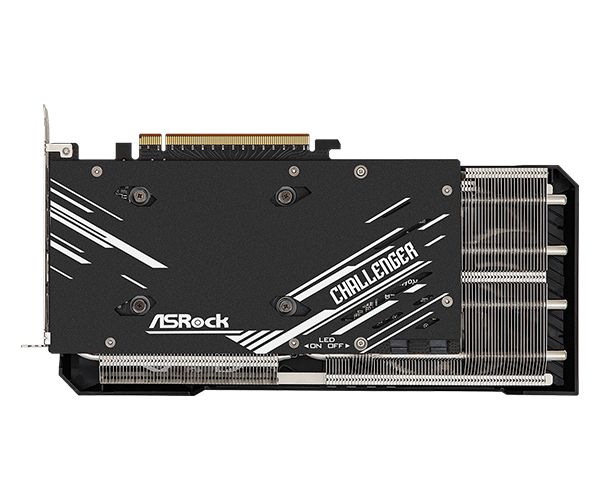 90-GA5AZZ-00UANF - Tarjeta Gr�fica ASROCK A750 CHALLENGER SE8GB OC 8Gb GDDR6 3xDP 2.0 1xHDMI 2.0b PCIe 4.0 DirectX 12 Ultimate OpenGL 4.6 (90-GA5AZZ-00UANF)
