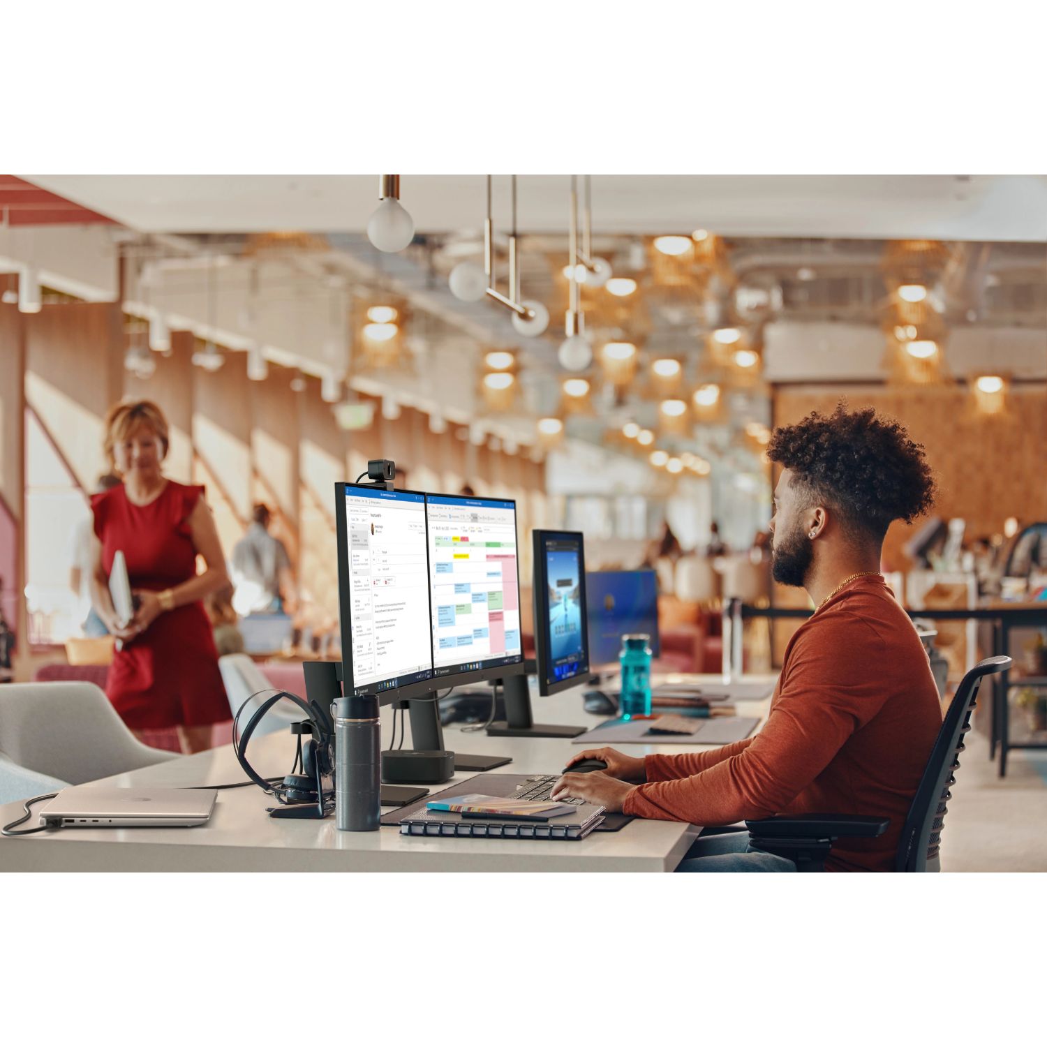 B0BU9UT - Monitor HP Series 3 Pro 24