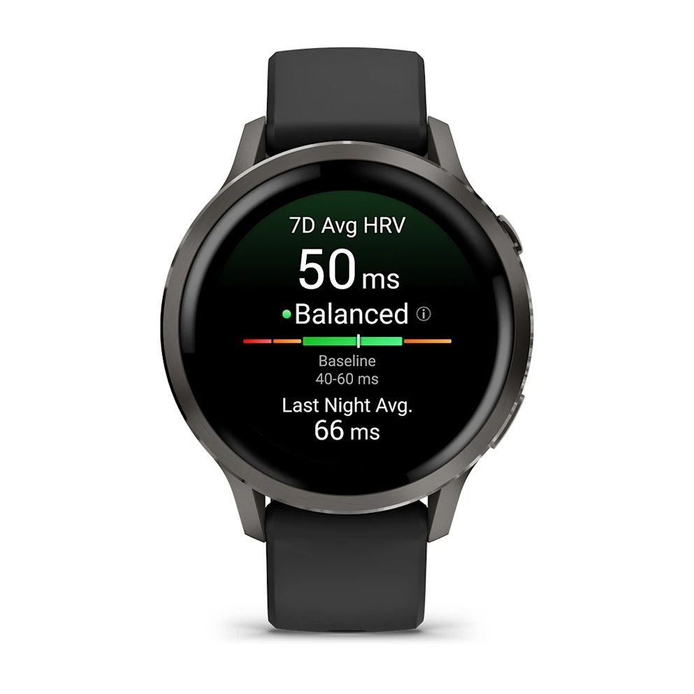010-03013-02 - Smartwatch Garmin Venu 4 AMOLED Digital 1.2