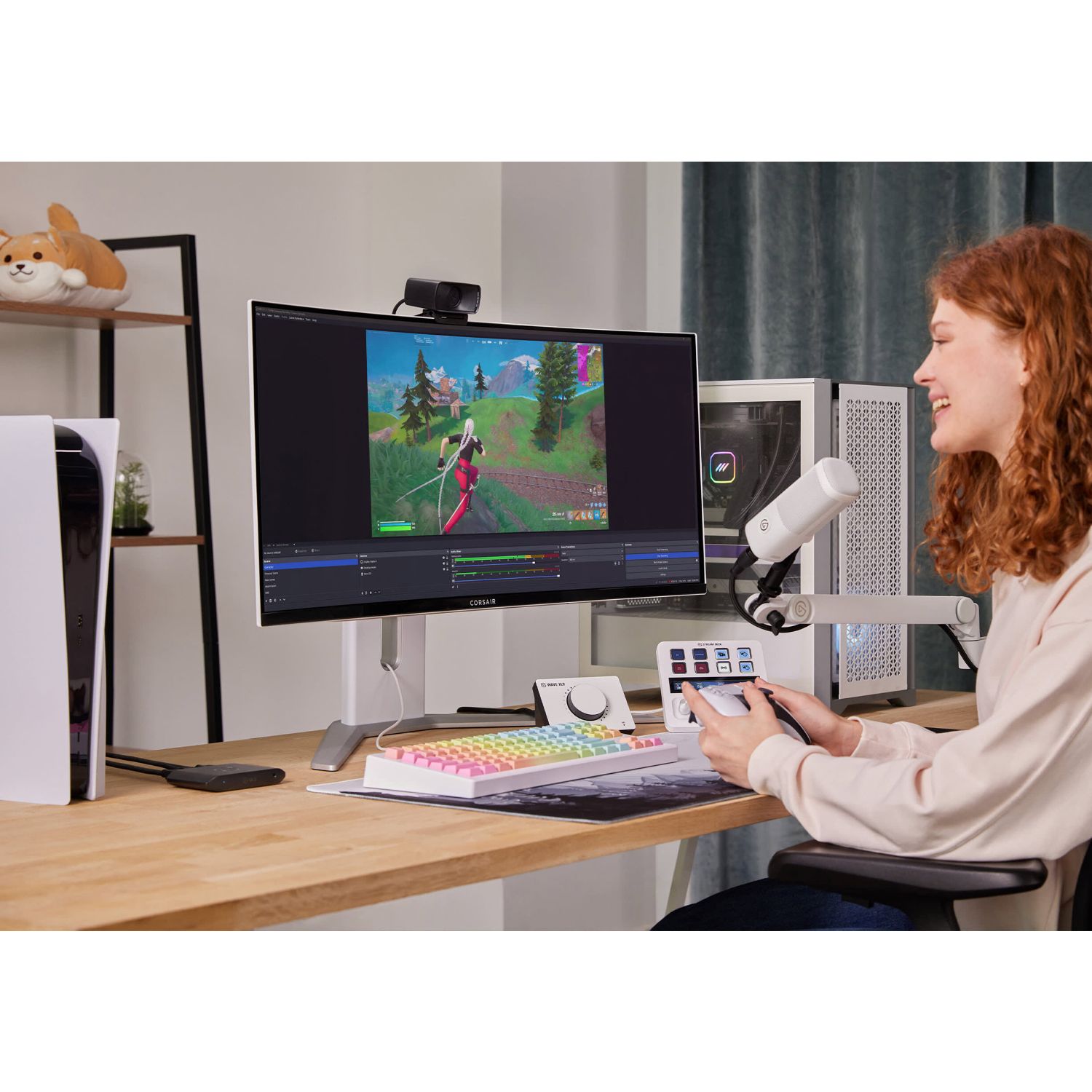 10GBR9901 - Capturadora de video El Gato 4K S para consolas Switch 2, PlayStation 5 o Xbox Series X/S, PC, Mac, iPhone o Steam Deck. (10GBR9901)