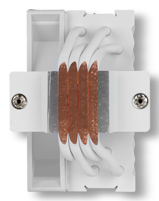 NXHUMMERR400WH - Ventilador CPU NOX R-400 con Disipador Multisocket 120mm Blanco (NXHUMMERR400WH)