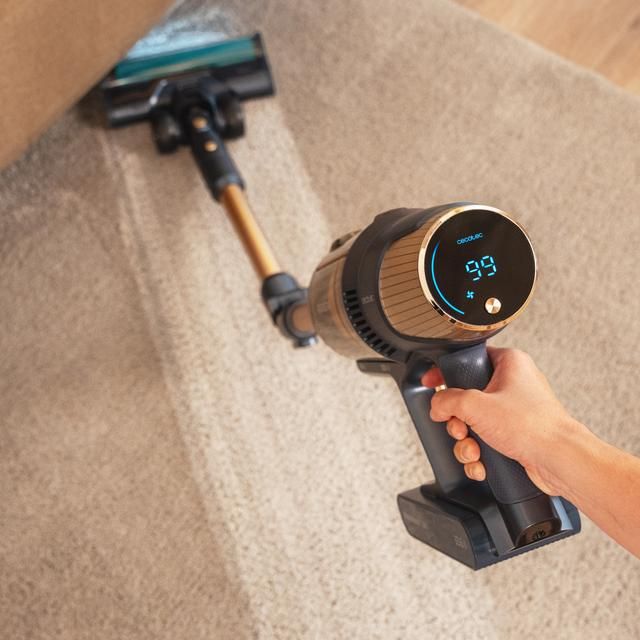 A01_EU01_115939 - Aspirador Vertical CECOTEC Rockstar RX70 AquaPet Flex sin bolsa ni cables Succi�n 300AW Cepillo HairLess (A01_EU01_115939)