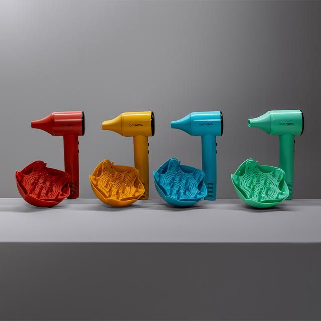 A01_EU01_117909 - Secador de Pelo Cecotec DryNova Red 1600w Brushless Compacto y Ligero, 110,000 RPM, 2 accesorios, Silencioso y Duradero, con Generador de Iones y M�ltiples Ajustes. (A01_EU01_117909)