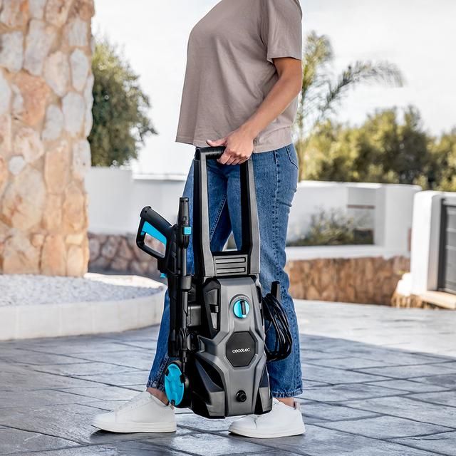 08136 - Hidrolimpiadora Cecotec HydroBoost 1400 EasyGo, Especial para el hogar, el jard�n o el coche. Potente, eficaz y f�cil de transportar. (08136)