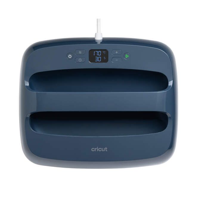 2012594 - Prensa t�rmica port�til Cricut Easypress SE 25x30cm, incluye base, Azul. (2012594)