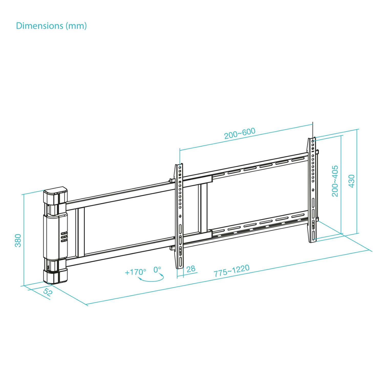 LPM4381XL-B - Soporte TOOQ 32