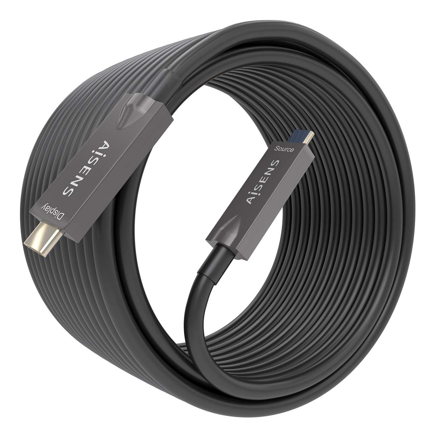 A157-0883 - Cable AISENS USB-C/M a USB-C/M 15m Negro (A157-0883)