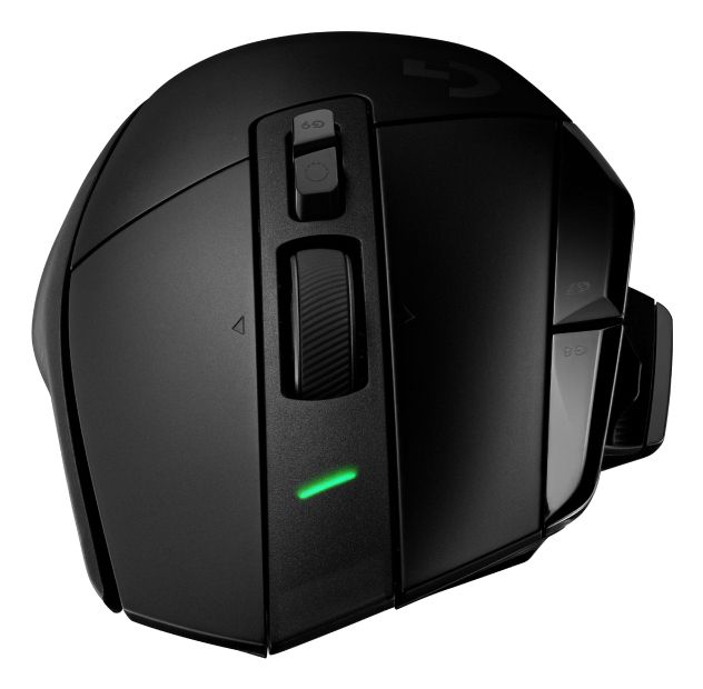 LOG-MOU G502 X PLUS INA BK - Rat�n Gaming Logitech G502 X Plus RGB Ergon�mico Diestro �ptico RF Wireless 25600dpi 13 Botones Negro (910-006163)