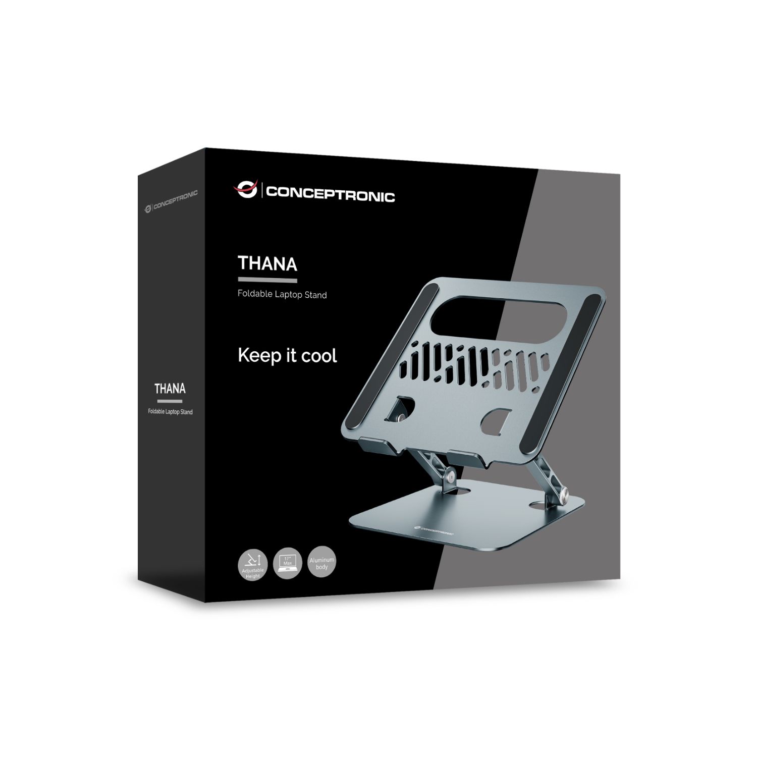 THANA10G - Soporte CONCEPTRONIC para Port�til 17