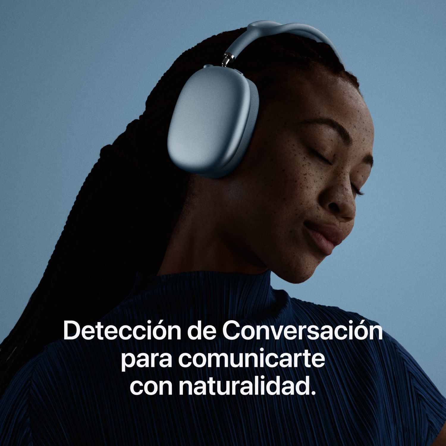 APL-AUR AIRPODS MHWK4ZM/A - Auriculares Apple Airpods Max 2 Circumaurales Binaurales Plegables Micr�fono Integrado Bluetooth 5.3 USB-C Medianoche (MHWK4ZM/A)