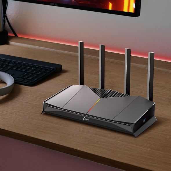 Archer GE230 - Router Gaming TP-Link Wi-Fi 7 BE3600 DualBand 2x2.5Gbit 3xGbit 4 antenas (Archer GE230)