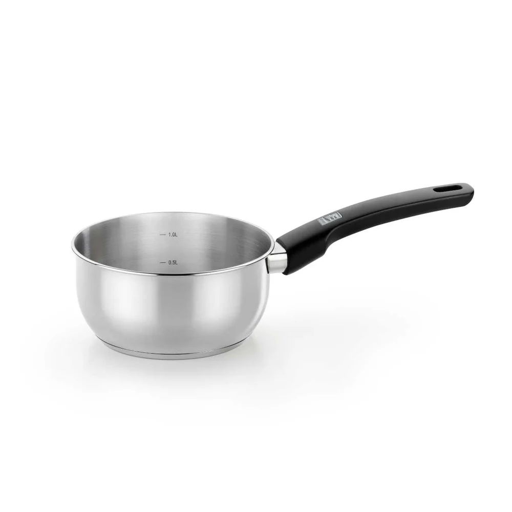 MON-BATERIA M240001 - Pack Bater�a de Cocina Monix Cazo 14cm/Ollas 24cm/Cacerolas 20-24cm Acero Inoxidable Aptas para Inducci�n (M240001)